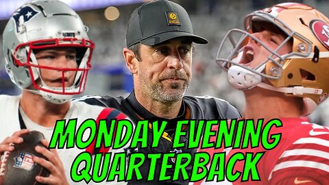 Monday Evening Quarterback - NFL Week 17 | Niners Down Bears, Steelers Choke, Eagles Escape Bills