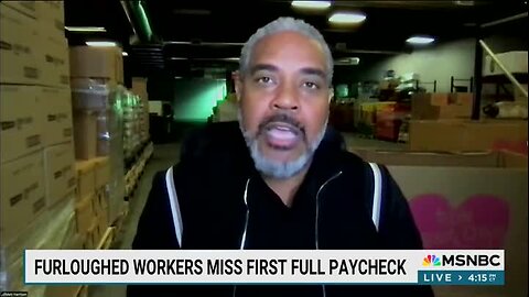 Congressman Horsford: Because of the Trump Admin, $5B of Emergency Funds to Fund SNAP, Have Not Being Disbursed