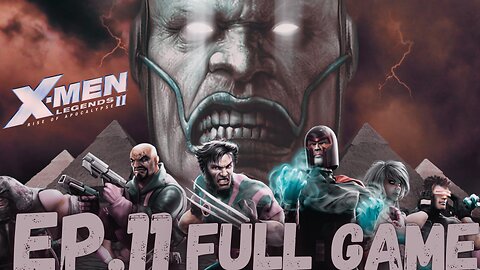 X-MEN LEGENDS II: RISE OF APOCALYPSE Gameplay Walkthrough EP.11- TEMPLE FULL GAME