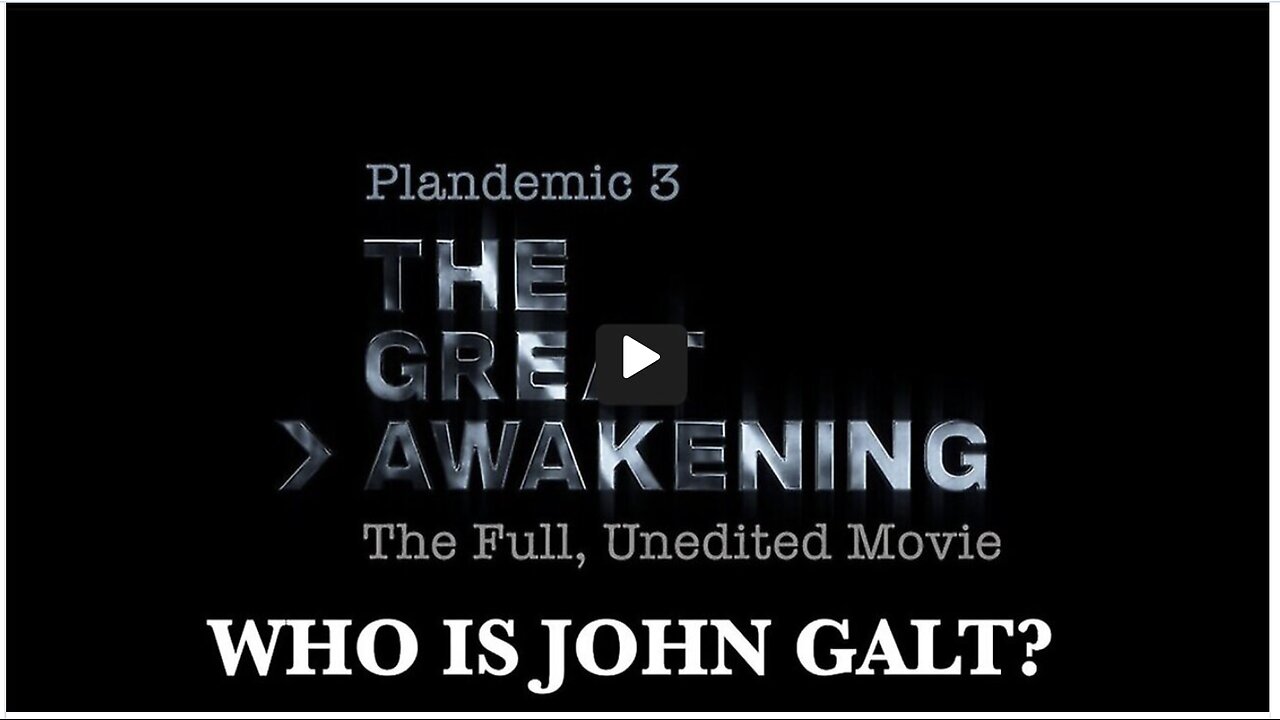 PLANDEMIC 3, THE GREAT AWAKENING. WHAT DO WE DO NEXT? TY JGANON, SGANON, JUAN O'SAVIN, CLIF HIGH