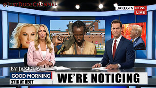 POV: You Try Watching Somalian News But The Anchors Keep Noticing | JAKEGTV