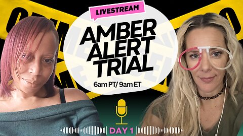 The Amber Alert Trial | Dustin Duren Day 1