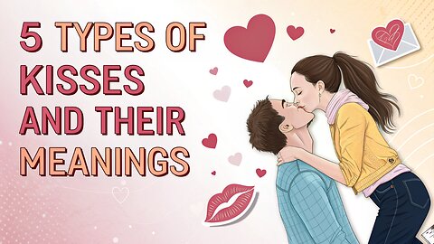 5 Types Of Kisses and Their Meanings