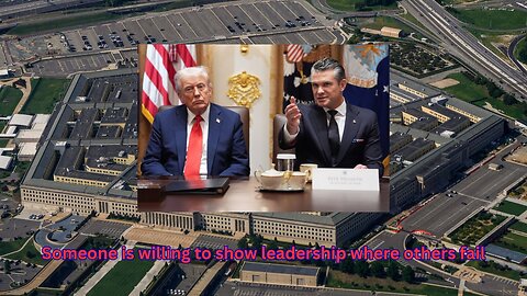 Trump shows leadership when it comes to making sure members of military are paid