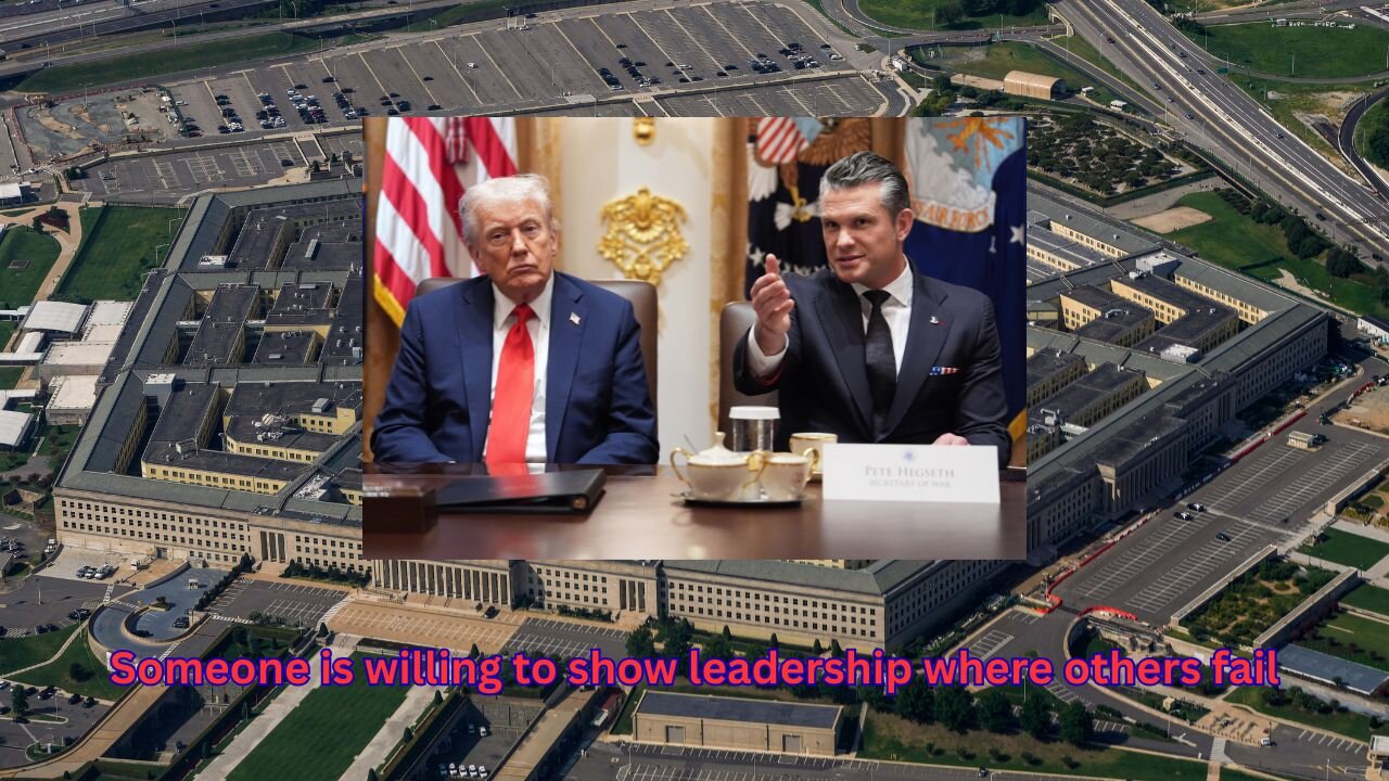 Trump shows leadership when it comes to making sure members of military are paid