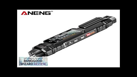 ANENG A3005A A3005APro 4000 Counts Professional Digital Multimeter Pen AC/DC Voltage Hertz Review