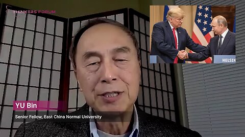 Prof.Yu Bin explained why Trump's inauguration speech did not mention Russia or Putin