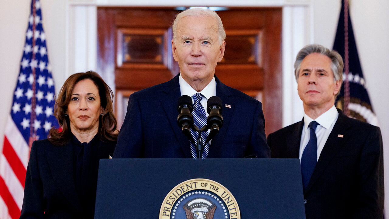 Biden warns of dangers of ‘oligarchy’ ‘tech-industrial complex’ taking over AMERICA