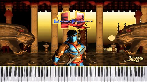 Killer Instinct 🌕 Jago 🎹MIDI🎹