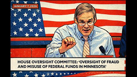 Jim Jordan demands answers.