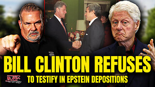 BILL CLINTON REFUSES to Testify in Epstein Depositions - Bubba the Love Sponge® Show | 1/14/2026
