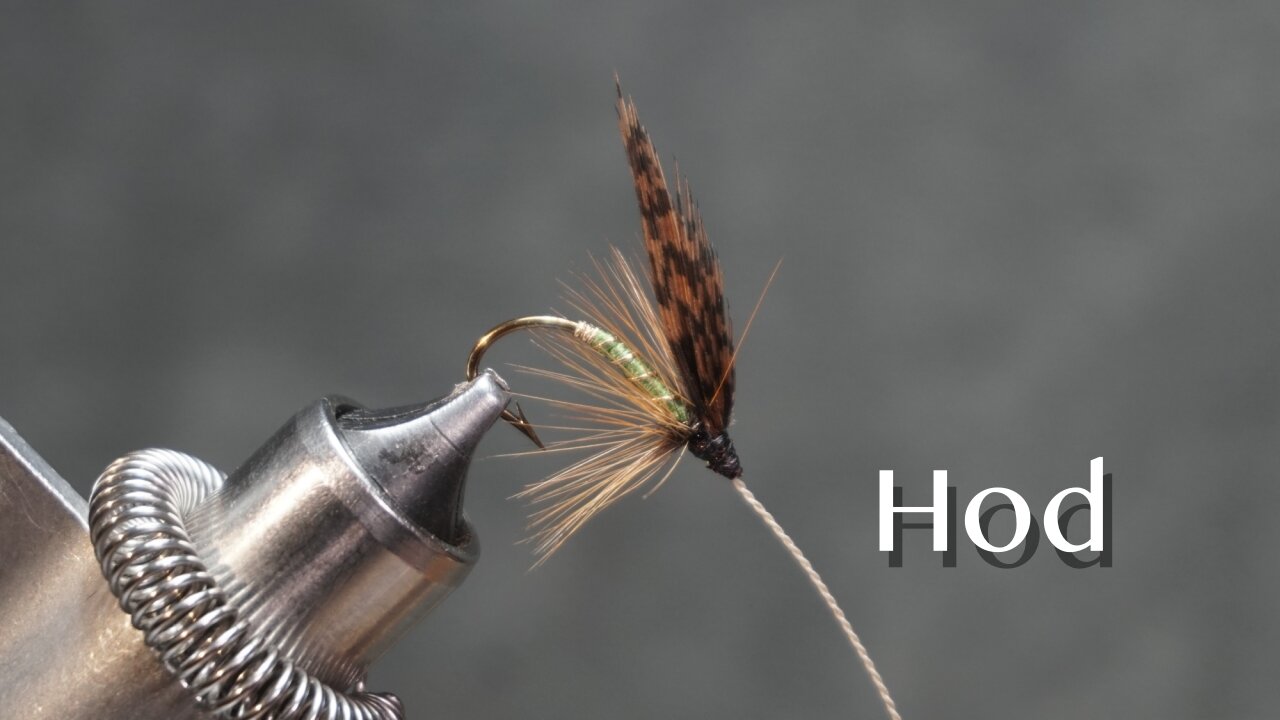 Hod: a classic wet fly pattern from Favorite Flies and Their Histories (1892) by Mary Orvis Marbury