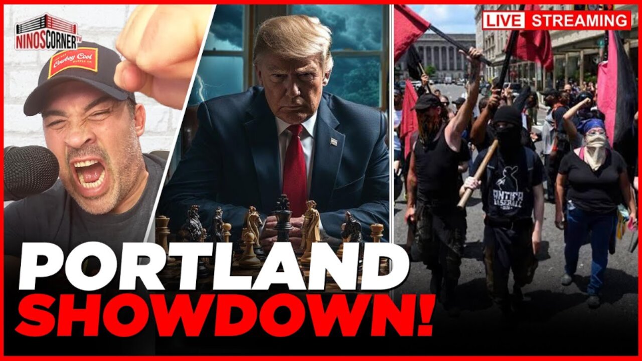 Troops Arrive In Portland with FULL FORCE Orders! Trump Holds Meeting with Hegseth & Generals..