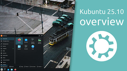 Kubuntu 25.10 Questing Quokka overview | making your PC friendly