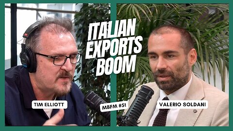 Morning Drive | Italian Exports Boom in the UAE: Bilateral Growth | Mira Business FM