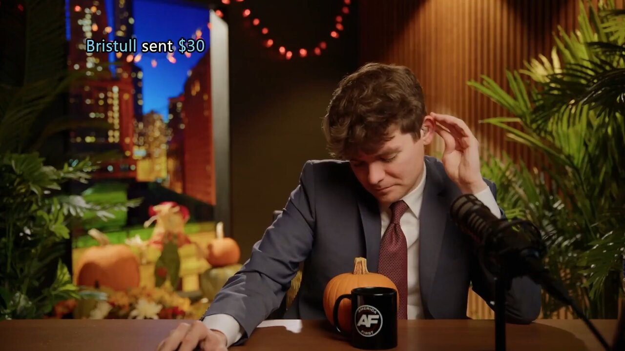 Nick Fuentes on AI sex robots