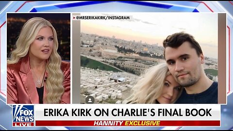 Erika Kirk: Charlie Elevated When He Detached From The Phone