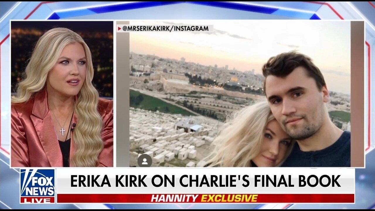 Erika Kirk: Charlie Elevated When He Detached From The Phone