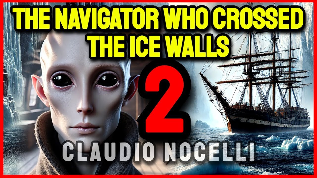 [New Book] The Navigator Who Crossed the Ice Walls 2: Discovering New Lands Beyond Antarctica