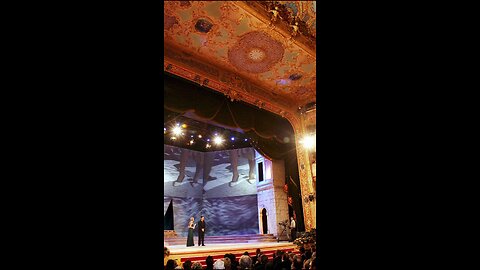 Así se ve un teatro que renació de sus cenizas como el ave fénix