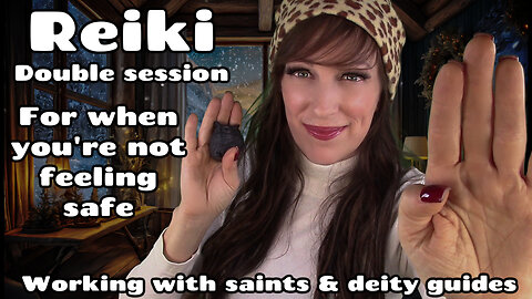 Reiki to Feel Safe Again ✨ Gentle Protection & Deep Comfort