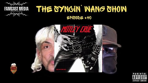 Ep. 40: Motley Crue - Too Fast For Love (Guest Johnny Vogan)