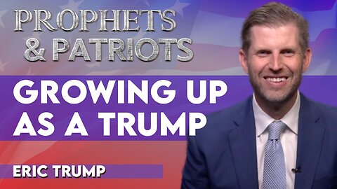 Eric Trump: Growing Up As A Trump | Oct 7 2025