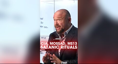 Alex Jones: Criminal Organizations Make You Serve Satan Before Joining - 2/24/25