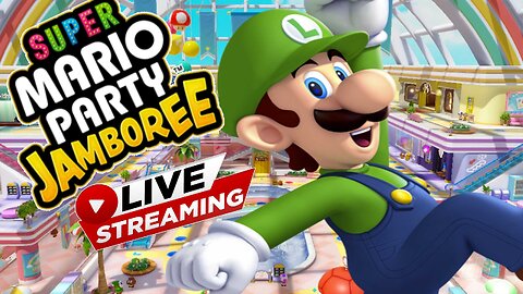 Super Mario Party Jamboree Gameplay!!! *LIVE* (Nintendo Switch)