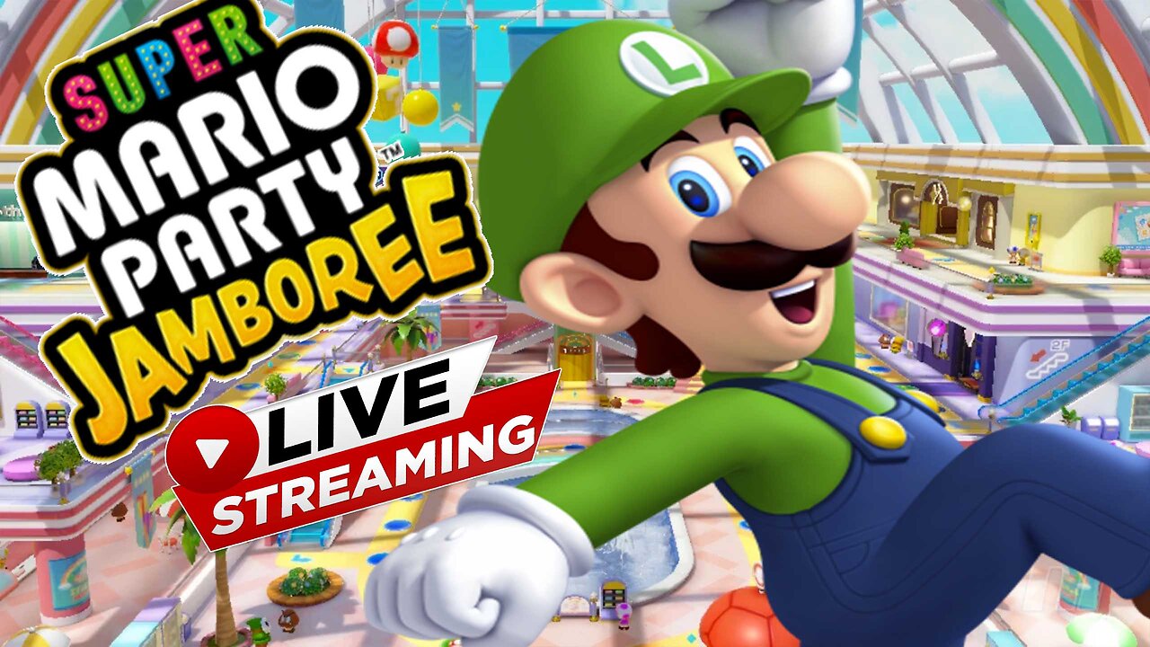 Super Mario Party Jamboree Gameplay!!! *LIVE* (Nintendo Switch)