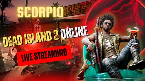 “SURVIVING HELL in DEAD ISLAND 2 🔥 | Live Zombie Chaos Begins!”