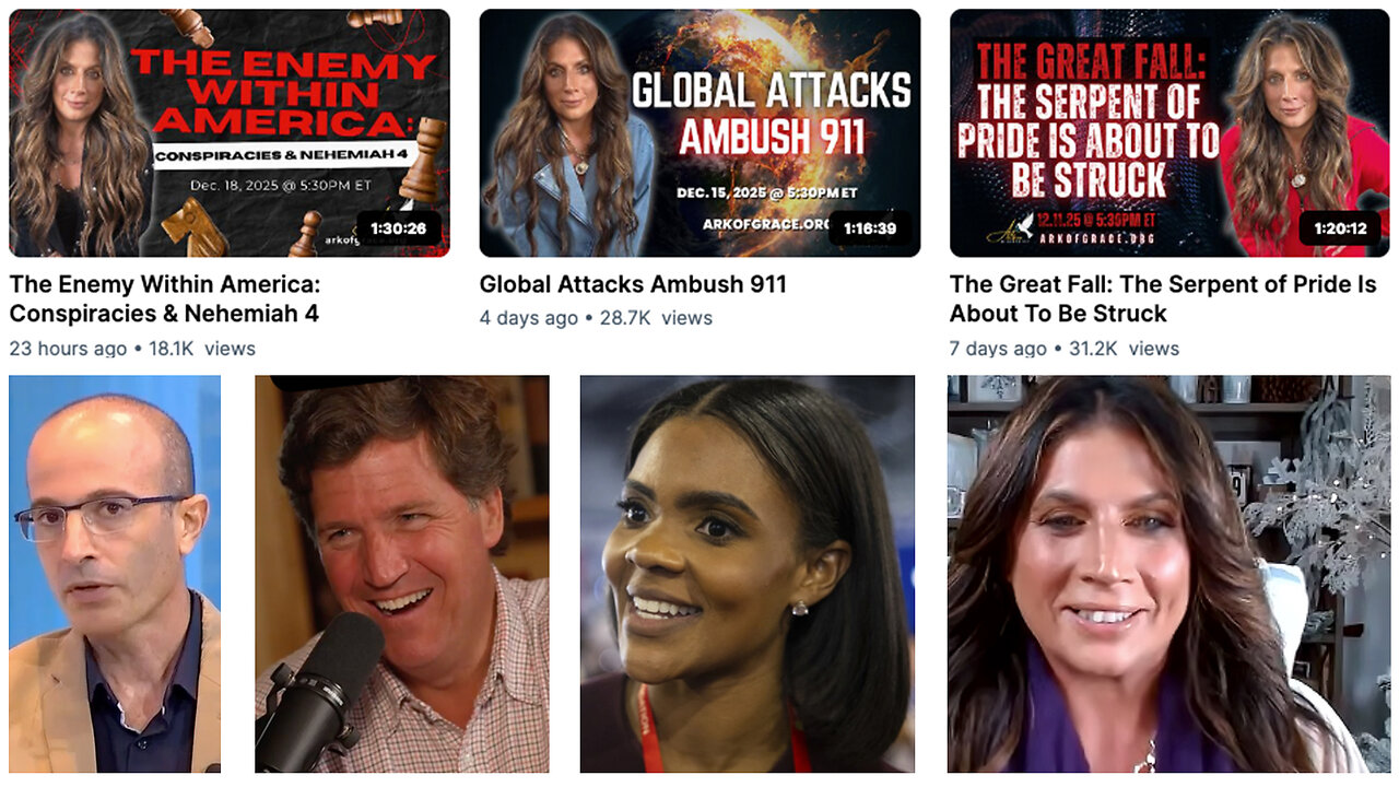 Amanda Grace | How to Increase Discernment? When Was Jesus Born? What Is A Biblical Worldview? Amanda On: Transhumanism, Tucker Carlson, Candace Owens, etc. + Join ReAwaken Reunion June 19-20 2025!!!