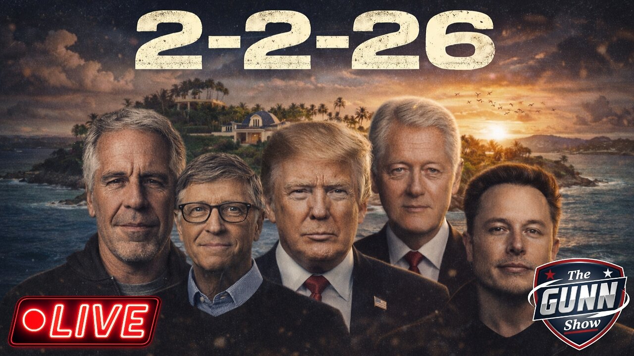 🚨 LIVE: The Epstein Files are HERE! (2/2/26)