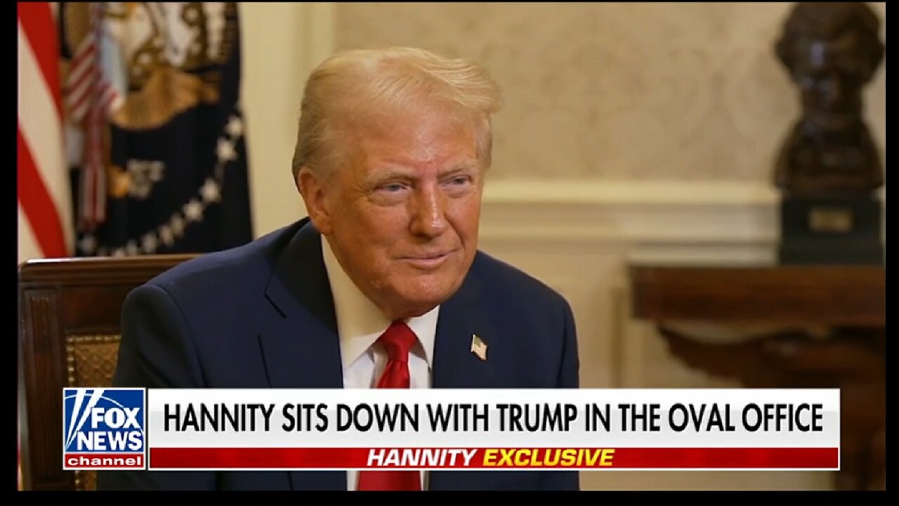 PRESIDENT TRUMP INTERVIEW PART 2