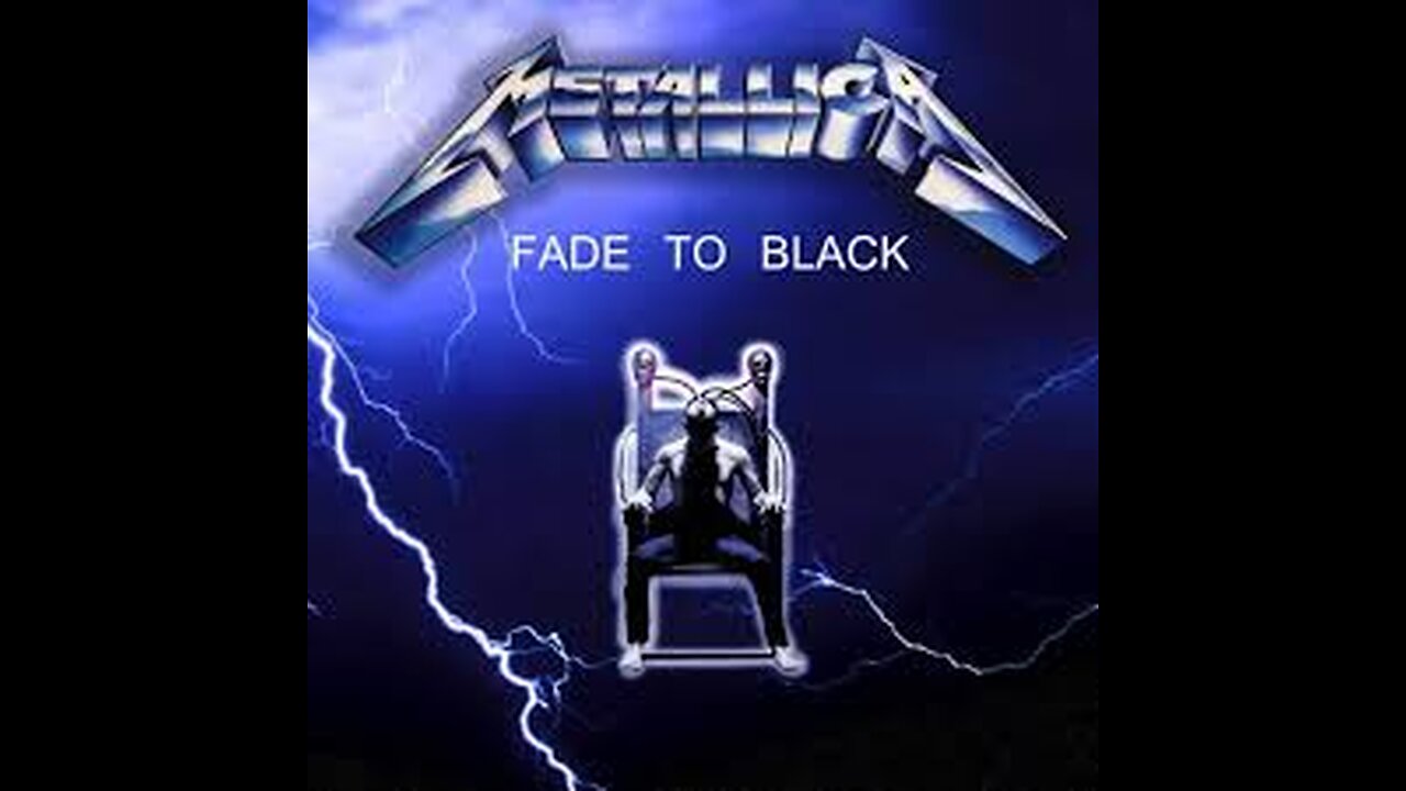 Metallica - Fade To Black