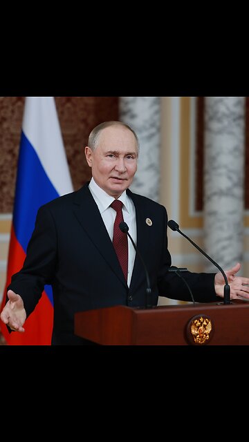 Putin comenta si Trump es digno del Premio Nobel de la Paz