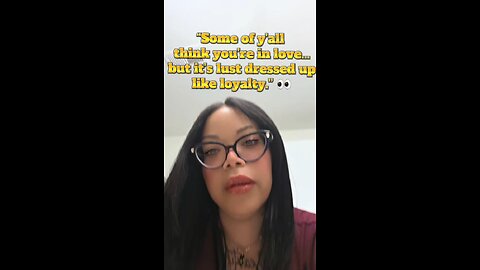 You're not on love