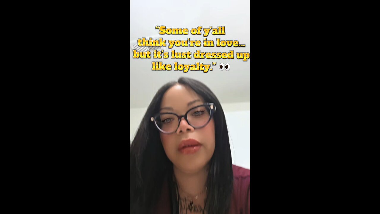 You're not on love