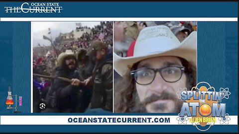 From Capitol Doors to Presidential Pardon: The Jon Mellis Story - #SPLITTINTHEATOM - December 24, 2025