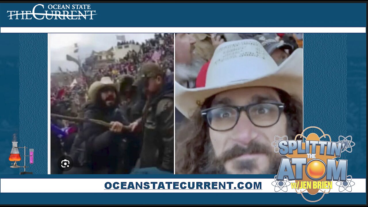 From Capitol Doors to Presidential Pardon: The Jon Mellis Story - #SPLITTINTHEATOM - December 24, 2025