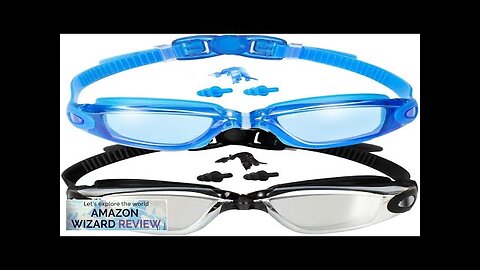 EverSport Swim Goggles Pack of 2 Swimming Goggles Anti Fog for Adult Review