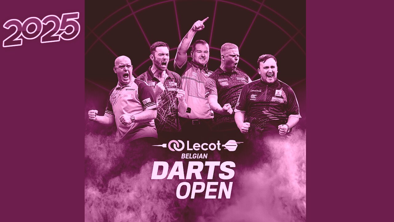 2025 Belgian Darts Open van Barneveld v Crabtree