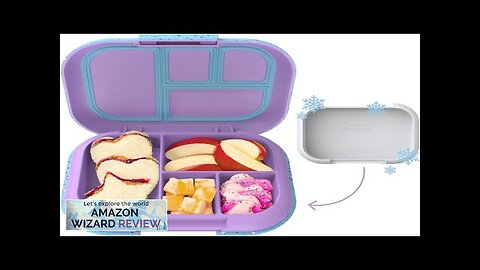 Bentgo® Kids Chill Leak-Proof Lunch Box Included Reusable Ice Pack Keeps Review