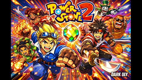 "Power Stone 2 Classic Chaos! Dreamcast Arcade Action!"