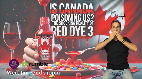 Is Canada Poisoning Us? The Shocking Reality of Red Dye 3