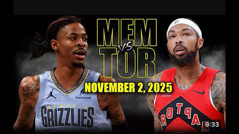 Toronto Raptors vs Memphis grizzlies highlights