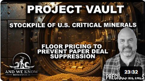 2.7.26 Project VAULT, Floor pricing to prevent PAPER DEAL suppression