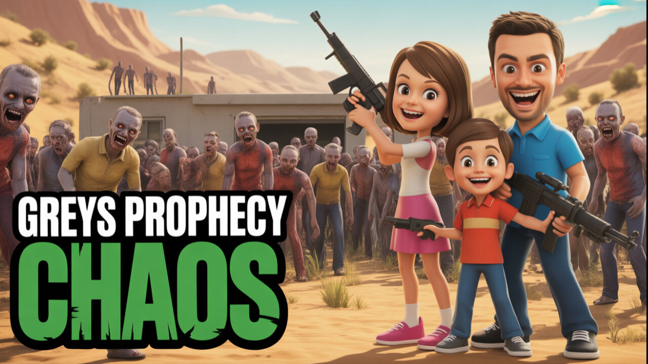 We're BACK in 7 Days To Die with FAMILY Fun and Greys Prophecy