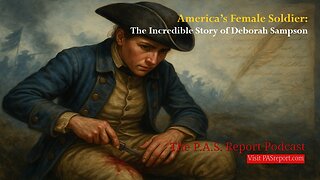 America’s First Female Soldier: Incredible Story of Deborah Sampson