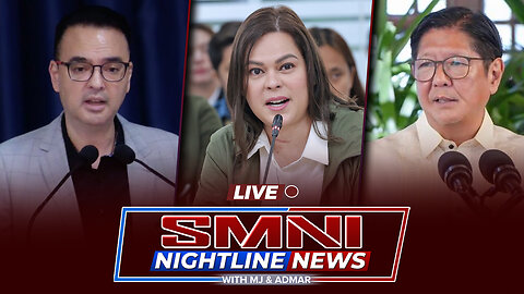LIVE: SMNI Nightline News | Oktubre 15, 2025 – Miyerkules